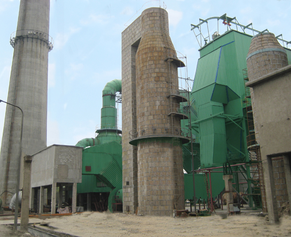 江苏省无锡能达热电有限公司煤粉炉